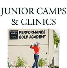 golf camps junior